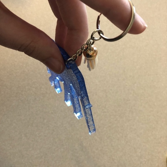 Handmade Elephant Keychain - Picture 3 of 6